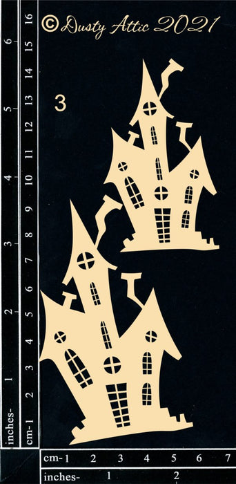 Dusty Attic - Haunted House #3