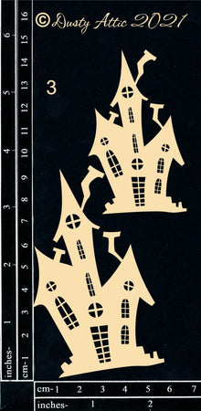 Dusty Attic - Haunted House #3