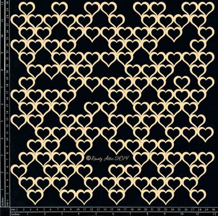 Dusty Attic - Heart Attack Panel #2 Large