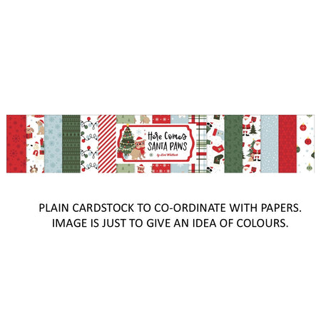 Echo Park Here Comes Santa Paws - Bazzill Matchmaker Pack