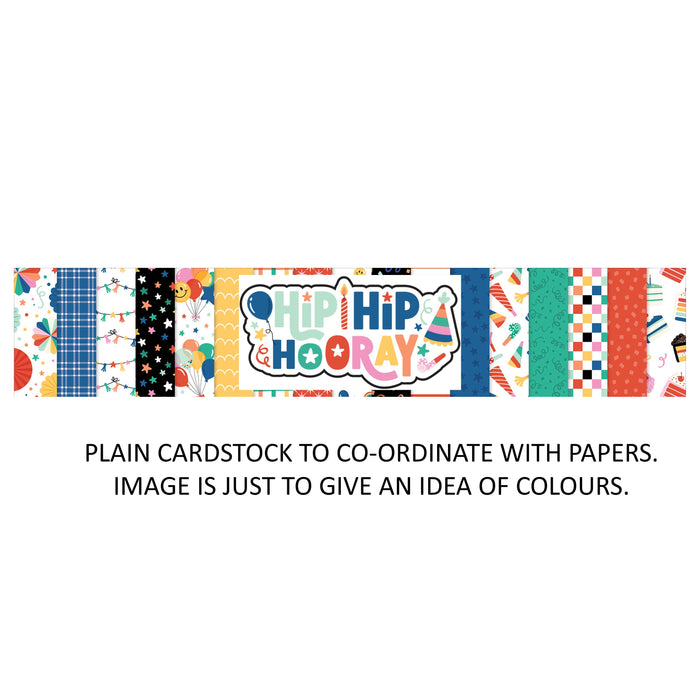 Echo Park Hip Hip Hooray - Bazzill Matchmaker Pack