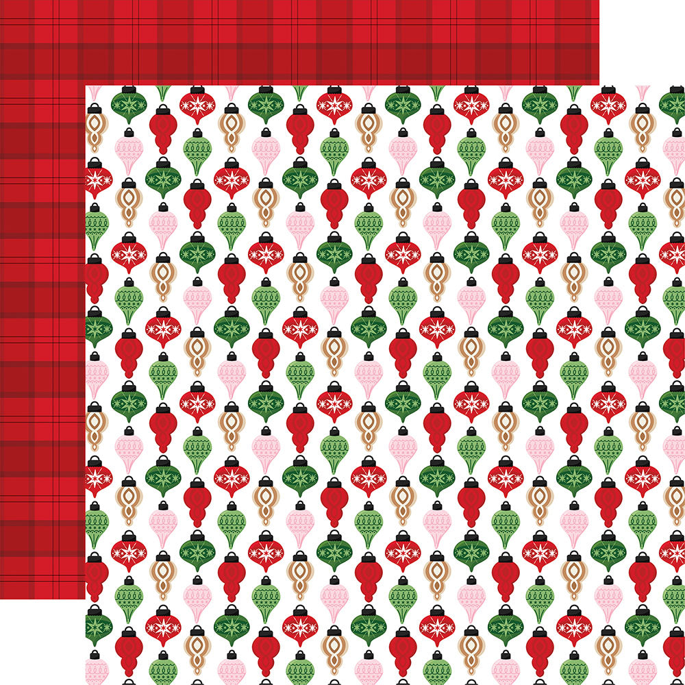 Echo Park Santa's Christmas Delivery - Holiday Ornaments