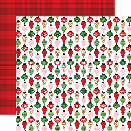 Echo Park Santa's Christmas Delivery - Holiday Ornaments