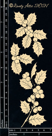 Dusty Attic - Holly #4