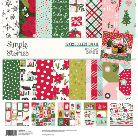 Simple Stories Holly Days - 12x12 Collection Kit