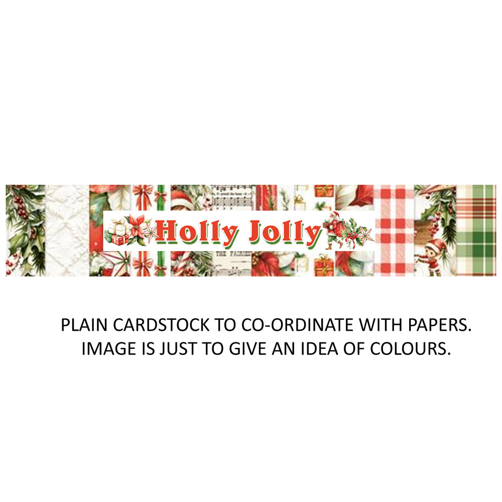 Mintay Papers Holly Jolly - Bazzill Matchmaker Pack