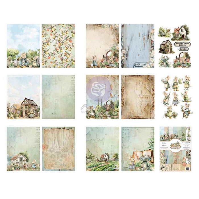 Prima Homegrown - 8x6 Paper Pad