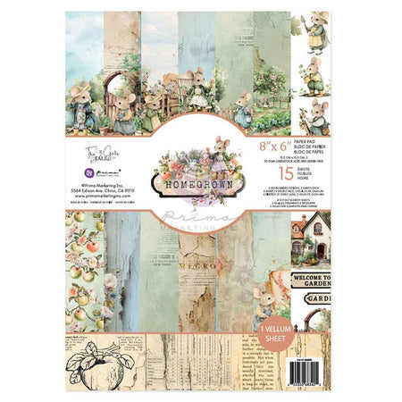 Prima Homegrown - 8x6 Paper Pad