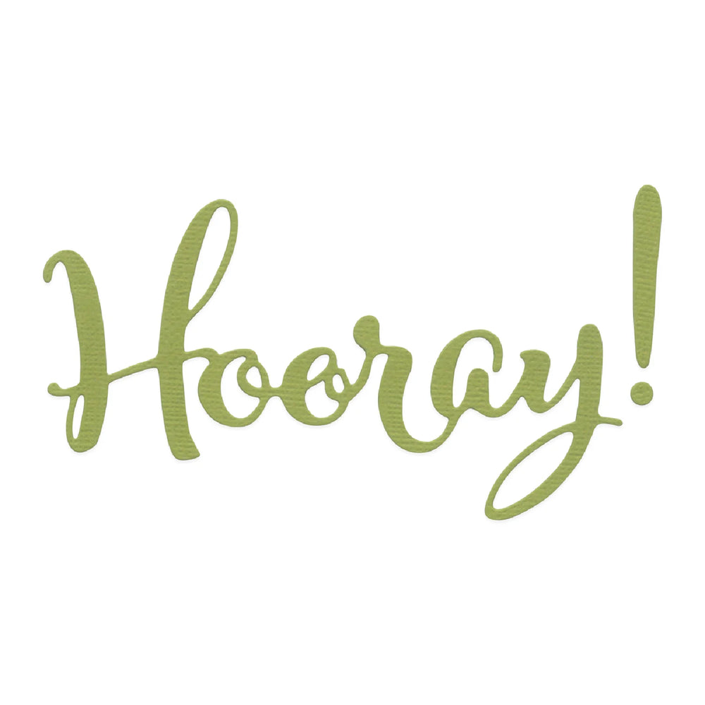 Sizzix Framelits Die - Grand Hooray!