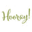 Sizzix Framelits Die - Grand Hooray!