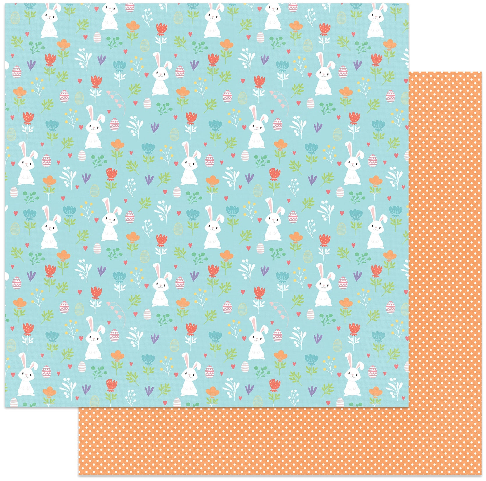 Photoplay Baskets of Bunnies - Hop Hop