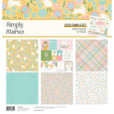 Simple Stories Hoppy Easter - 12x12 Collection Kit