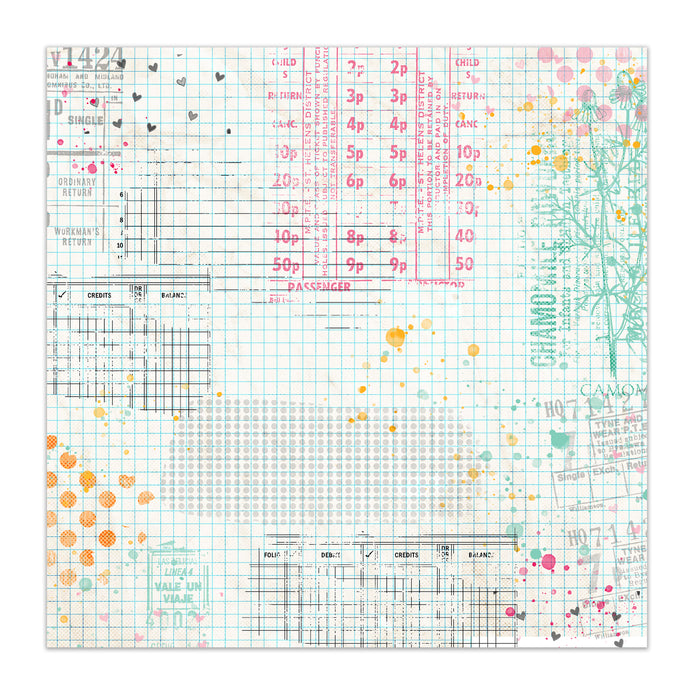 Pretty Little Studio Sunkissed - Humidity (Single-Sided)