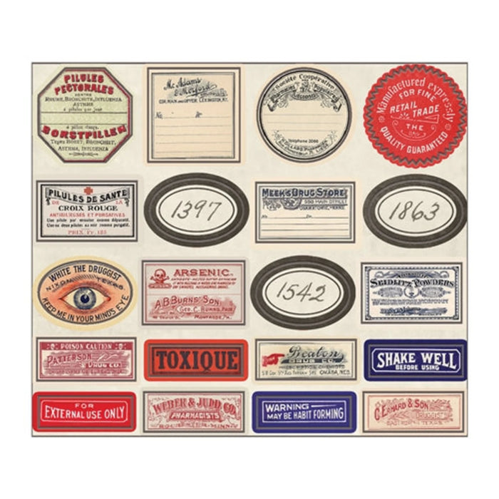 Tim Holtz Idea-ology - Apothecary Vials