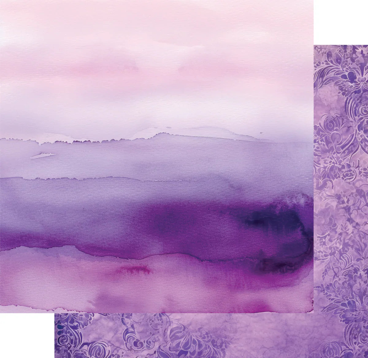 Uniquely Creative Ultraviolet Delight - Layers of Lilac