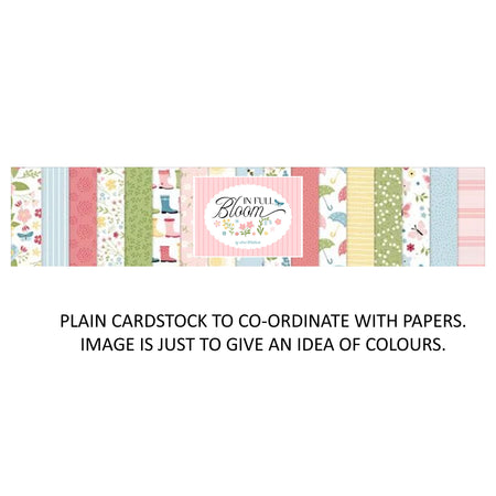 Echo Park In Full Bloom - Bazzill Matchmaker Pack