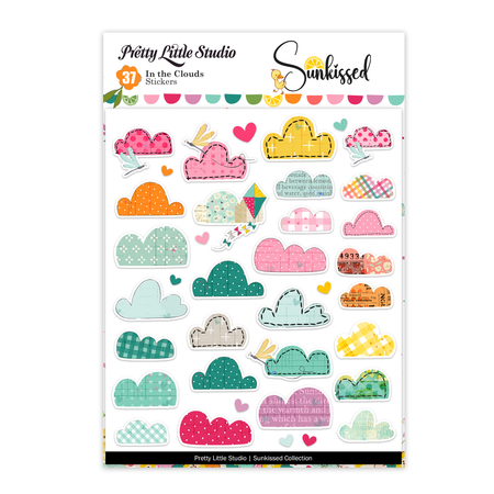 Pretty Little Studio Sunkissed - In The Clouds Stickers