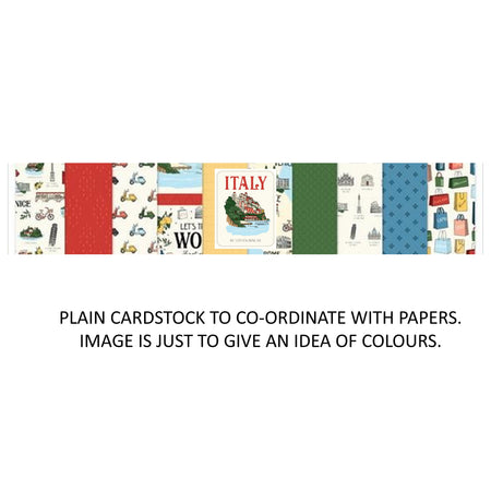 Carta Bella Italy - Bazzill Matchmaker Pack