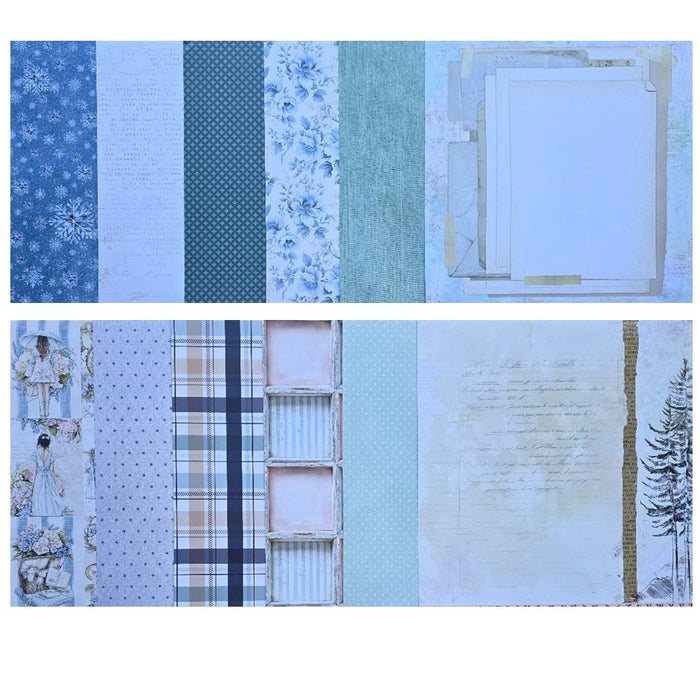 Papermaze January Kit