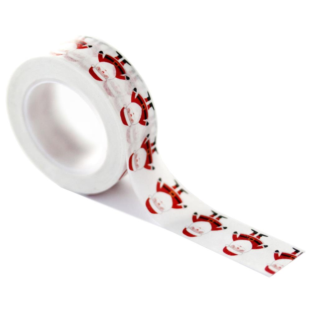 Echo Park Have A Holly Jolly Christmas - Jolly Santa Claus Washi Tape