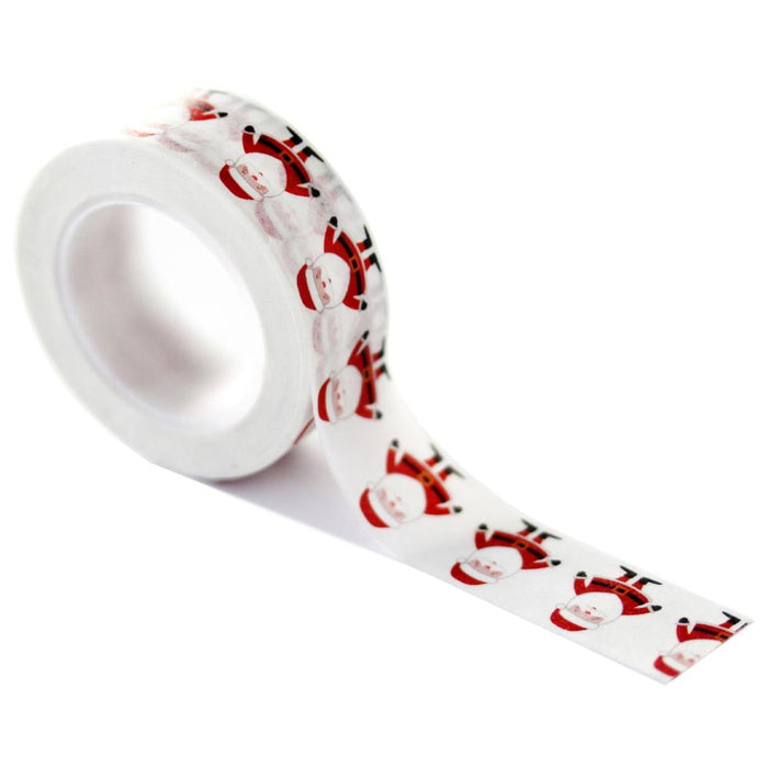 Echo Park Have A Holly Jolly Christmas - Jolly Santa Claus Washi Tape