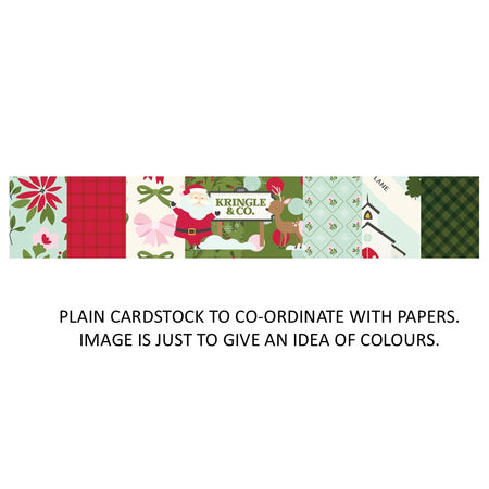 Simple Stories Kringle & Co. - Bazzill Matchmaker Pack