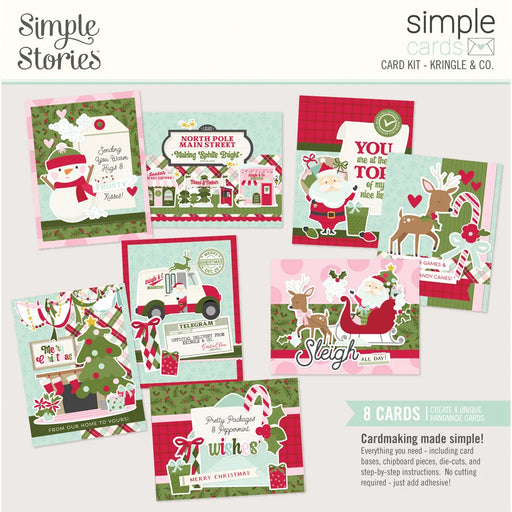 Simple Stories Kringle & Co. - Simple Cards Kit