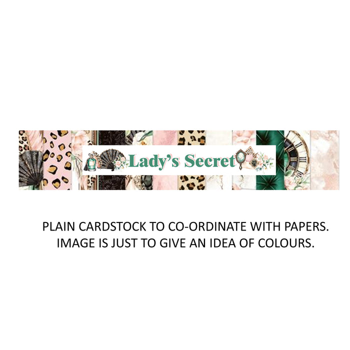 Mintay Papers Lady's Secret - Bazzill Matchmaker Pack