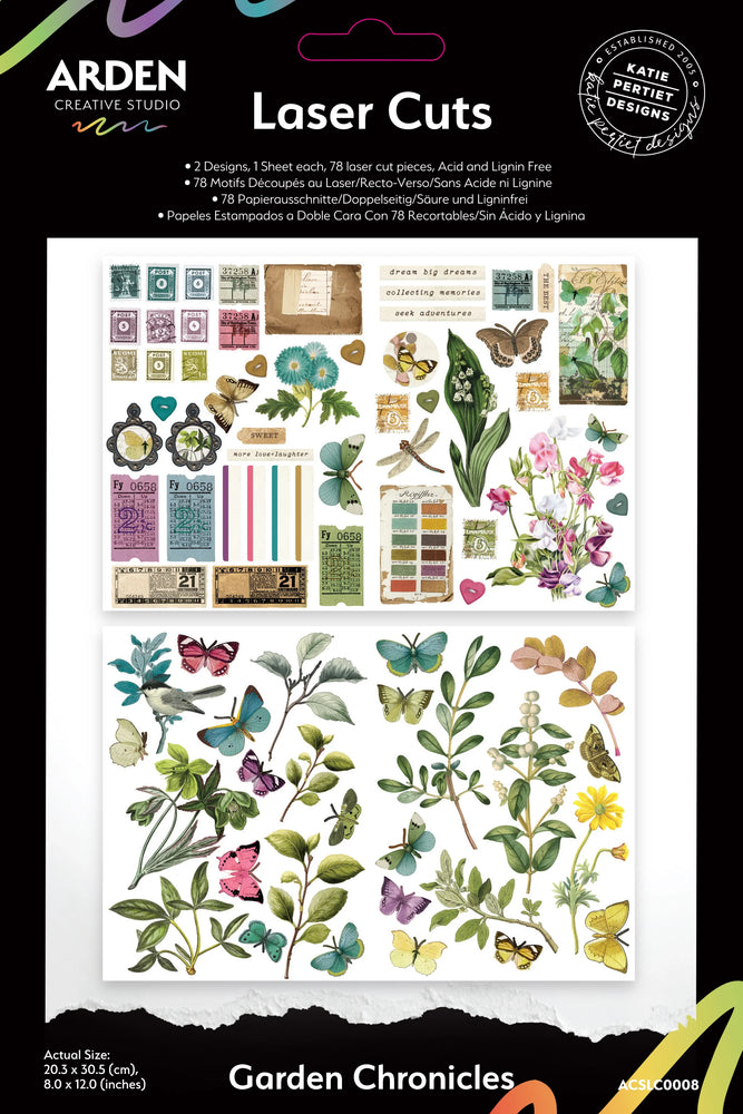 Arden Creative Studio Garden Chronicles - Laser Cuts