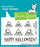 Lawn Fawn Clear Stamps - All The Witch Hats