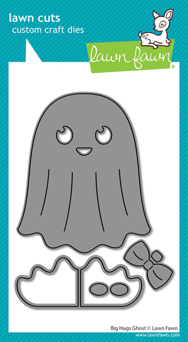 Lawn Fawn Craft Die - Big Hugs Ghost