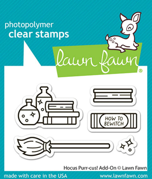 Lawn Fawn Clear Stamps - Hocus Purr-cus! Add-On