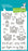 Lawn Fawn Clear Stamps - I Like Cute Moths