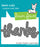 Lawn Fawn Craft Die - Scripty Thanks