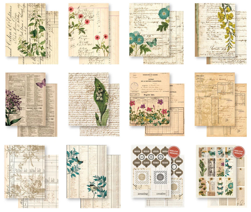 Arden Creative Studio Vintage Makers - Ledger Essentials 6x8 Paper Pad
