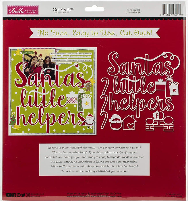 Bella Blvd Santa Squad - Little Helpers Cut-Outs