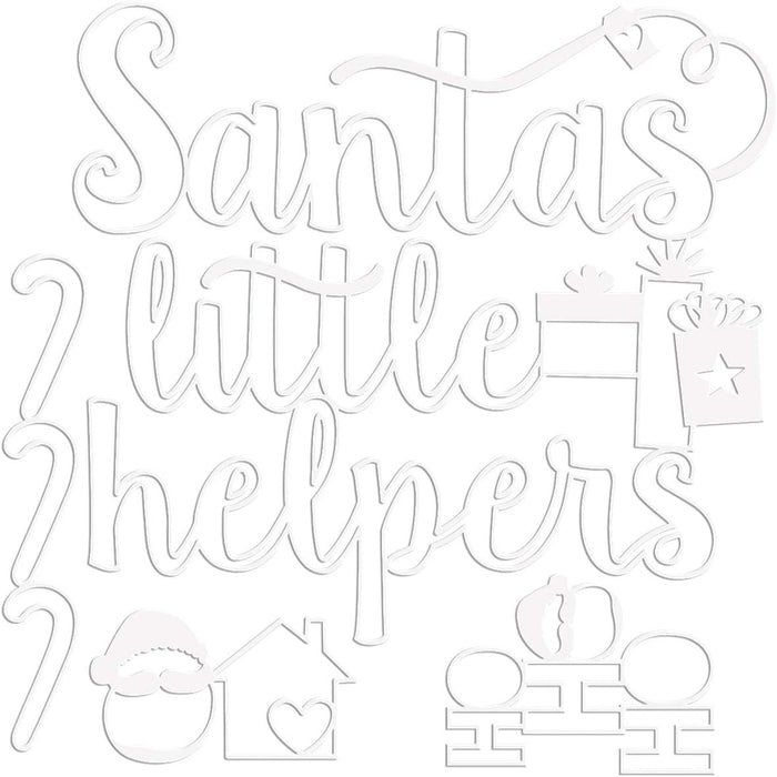 Bella Blvd Santa Squad - Little Helpers Cut-Outs