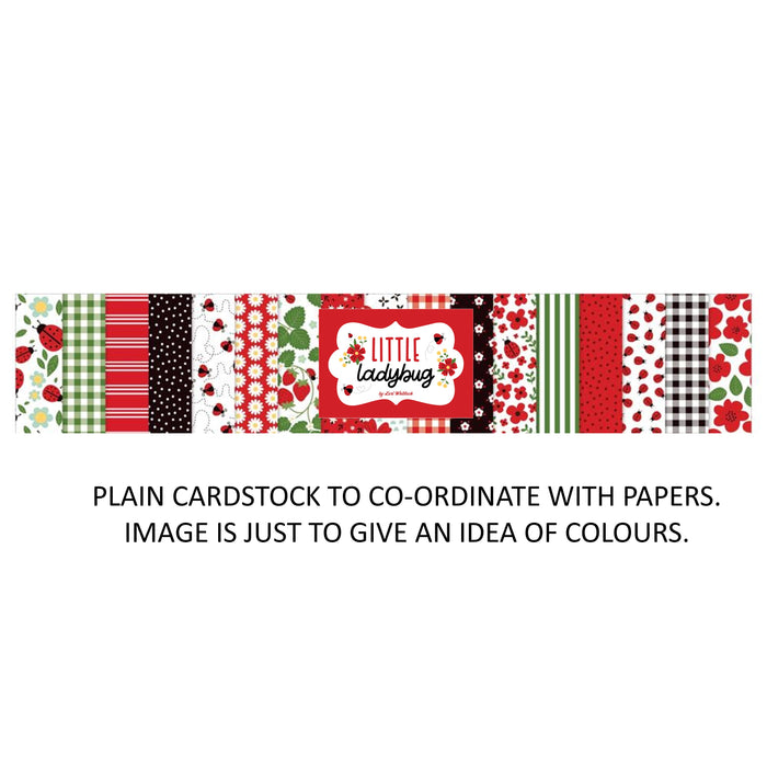 Echo Park Little Ladybug - Bazzill Matchmaker Pack