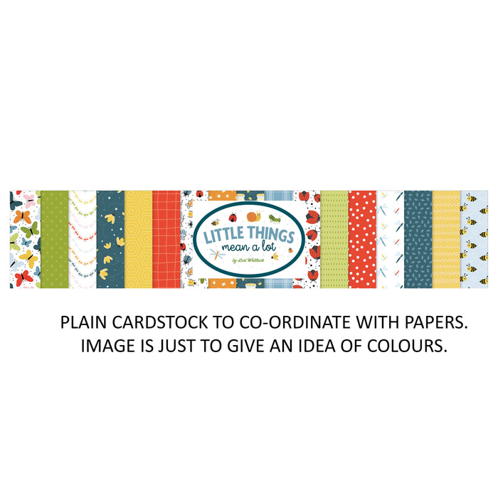 Echo Park Little Things Mean A Lot - Bazzill Matchmaker Pack