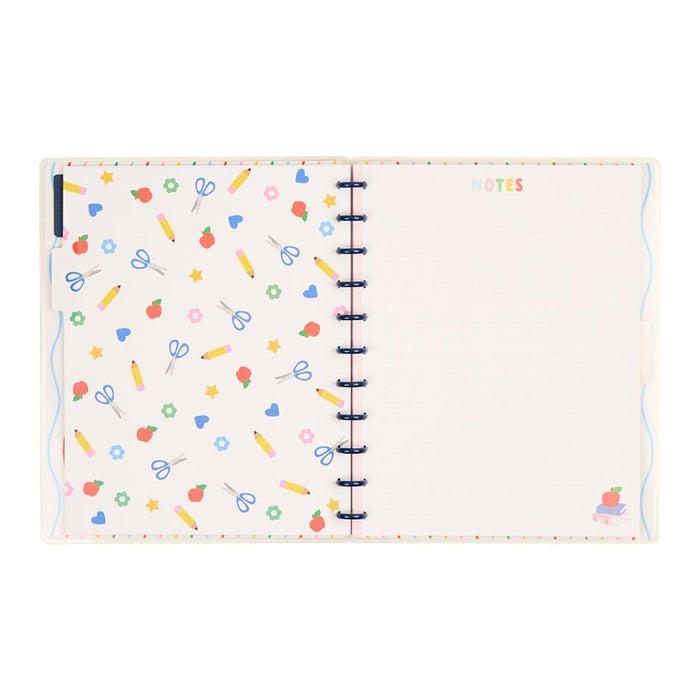 Me & My Big Ideas Happy Planner - Live Love Teach Big Discbound Notebook