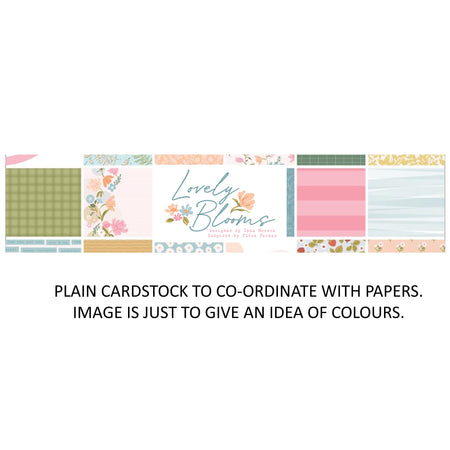 Pinkfresh Studio Lovely Blooms - Bazzill Matchmaker Pack
