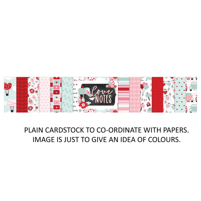 Echo Park Love Notes - Bazzill Matchmaker Pack