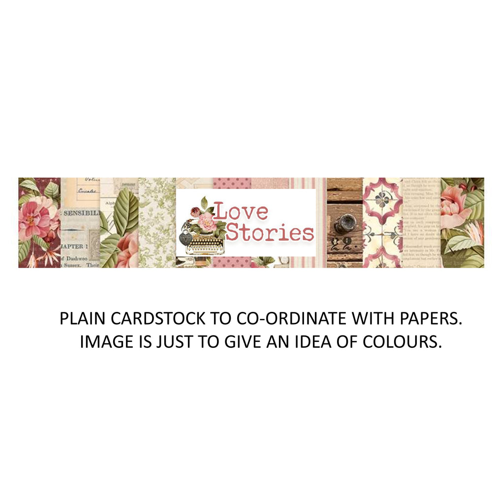 P13 Love Stories - Bazzill Matchmaker Pack