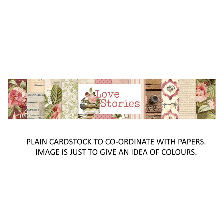 P13 Love Stories - Bazzill Matchmaker Pack