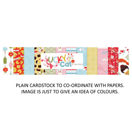 Photoplay Lucky Cat - Bazzill Matchmaker Pack