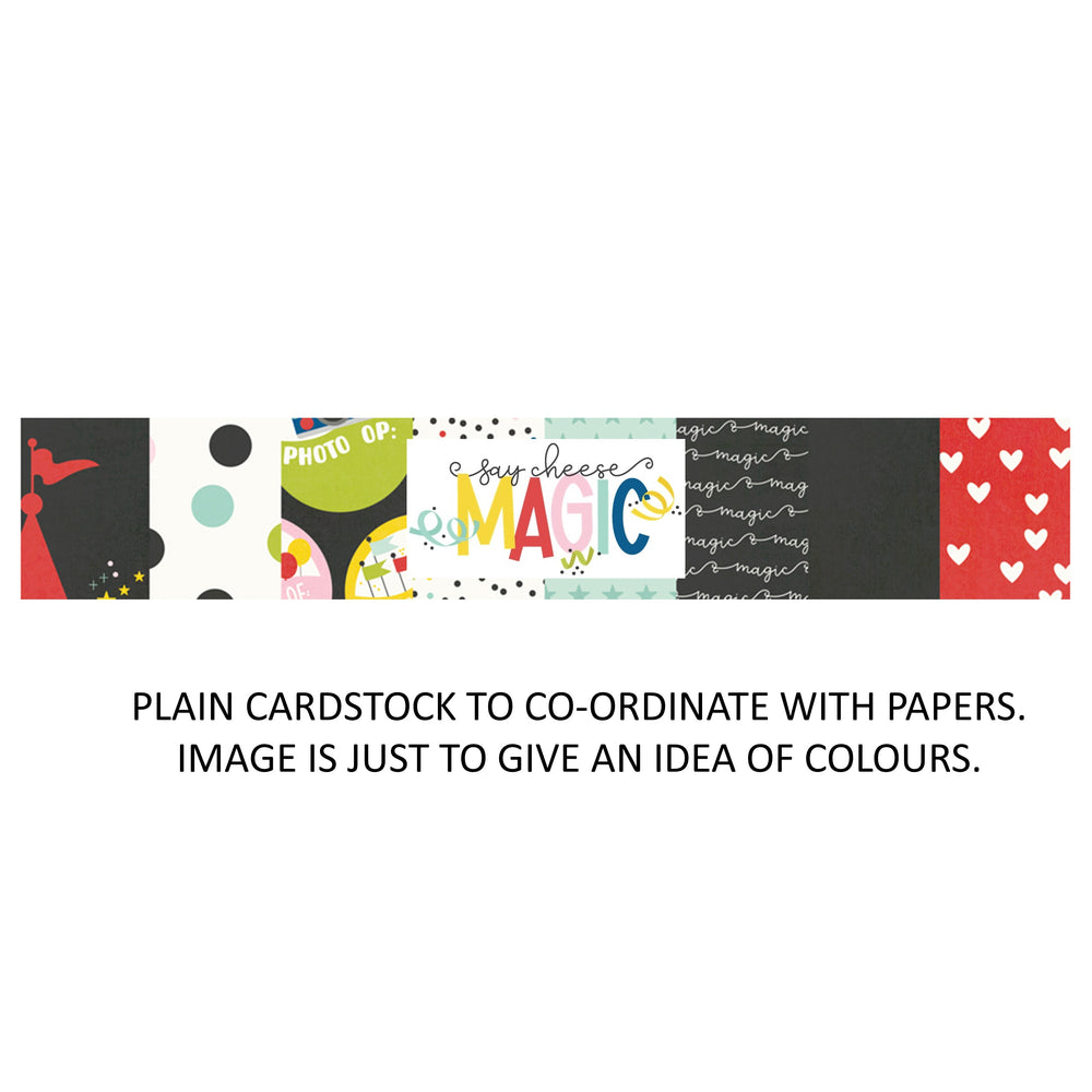 Simple Stories Say Cheese Magic - Bazzill Matchmaker Pack