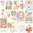 Prima Magic Love - Ephemera 33 Piece