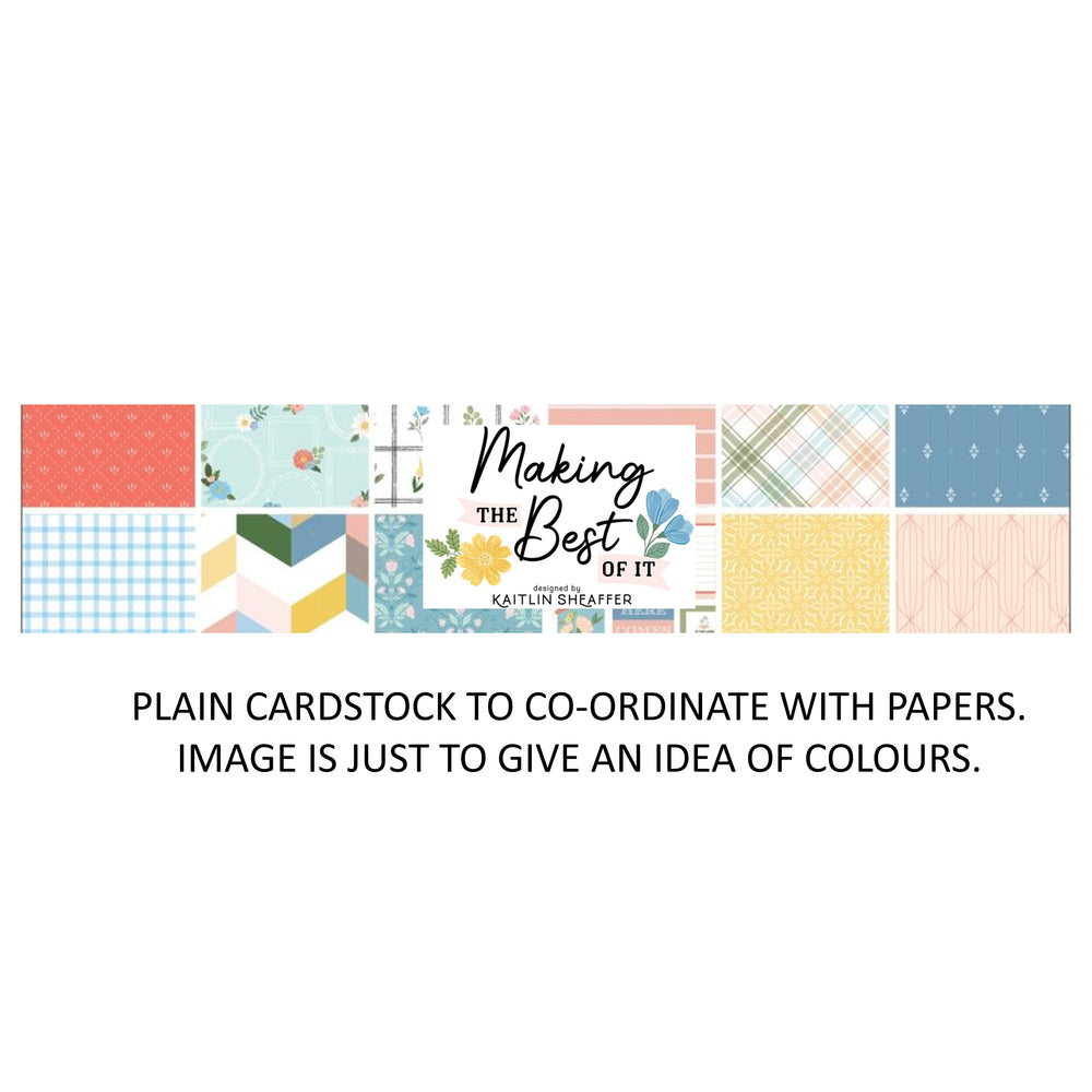 Pinkfresh Studio Making The Best Of It - Bazzill Matchmaker Pack