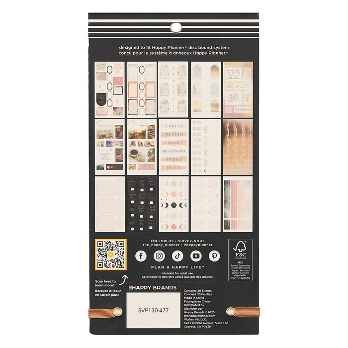 Me & My Big Ideas Happy Planner - Manifestation Classic Sticker Value Pack
