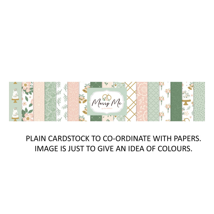 Echo Park Marry Me - Bazzill Matchmaker Pack